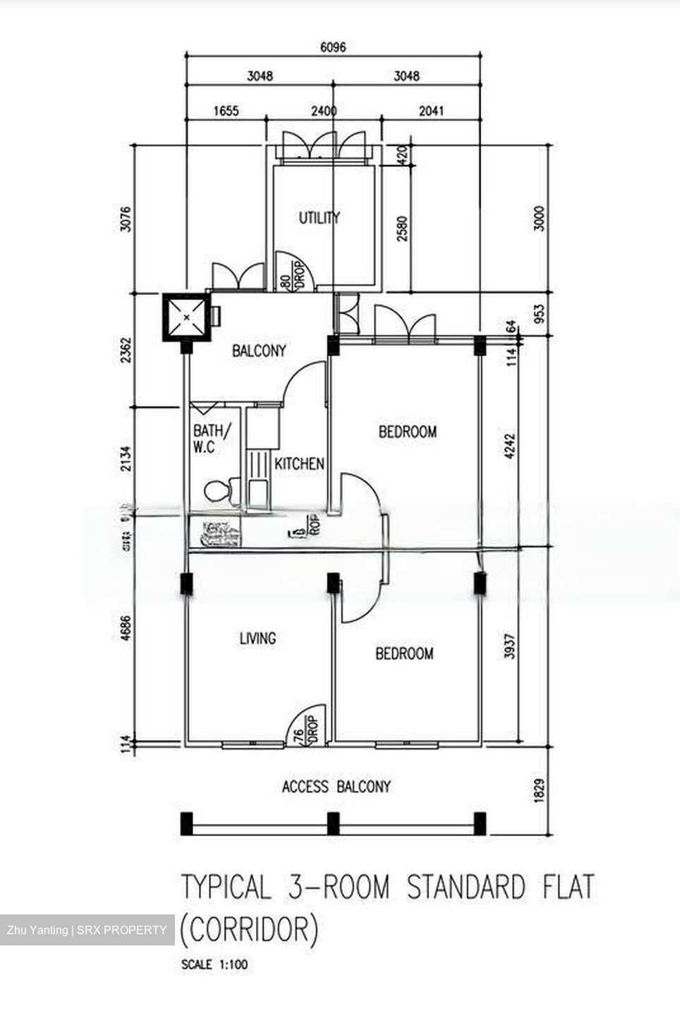Blk 3 Joo Seng Green (Toa Payoh), HDB 3 Rooms #462117581